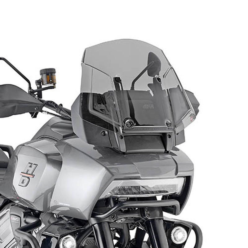 SMOKE WINDSCREEN H-D PAN AMERICA 1250
