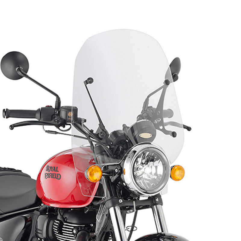 CLEAR WINDSCREEN ROYAL ENFIELD METEOR 350