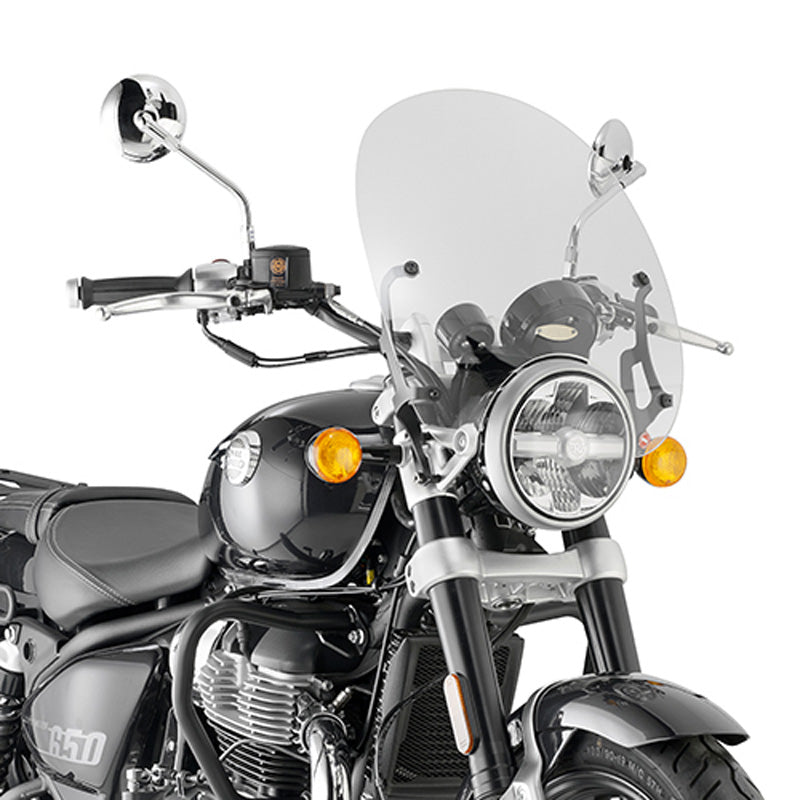 CLEAR WINDSCREEN SUPER METEOR 650