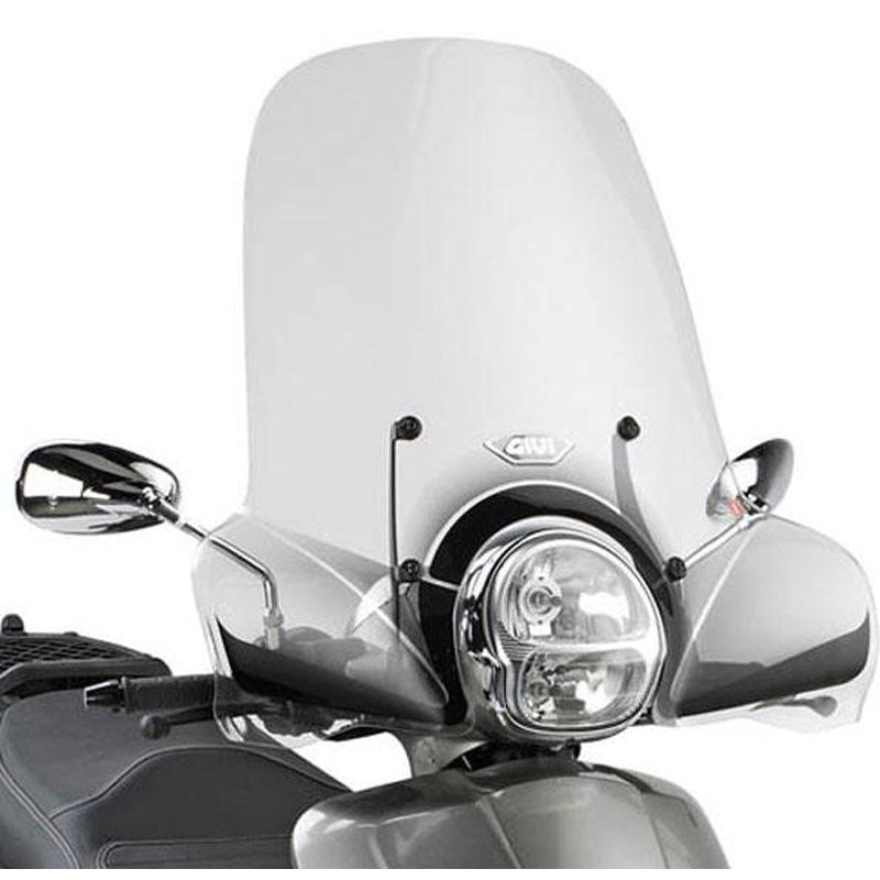 WINDSCREEN MOUNTING KIT SCARABEO 200