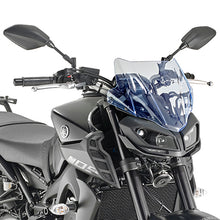 ICE BLUE WINDSCREEN FZ09
