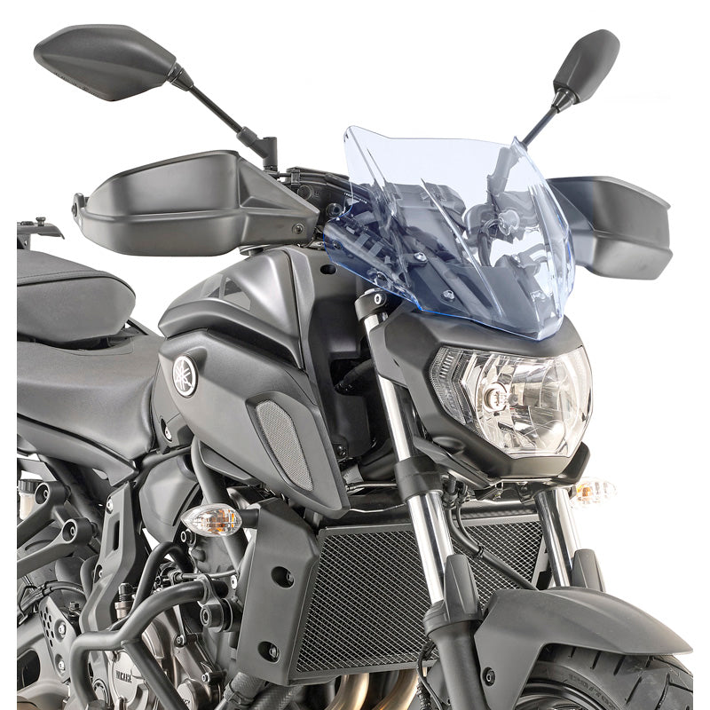 WINDSHIELD 'ICE SCREEN' YAM MT-07 2018