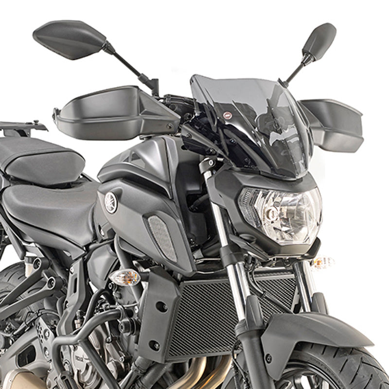 SMOKE WINDSCREEN YAM MT-07