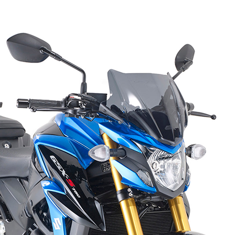 SMOKE WINDSCREEN SUZUKI GSX S750