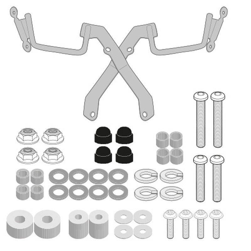 WINDSCREEN MOUNTING KIT 3122S GSXS1000