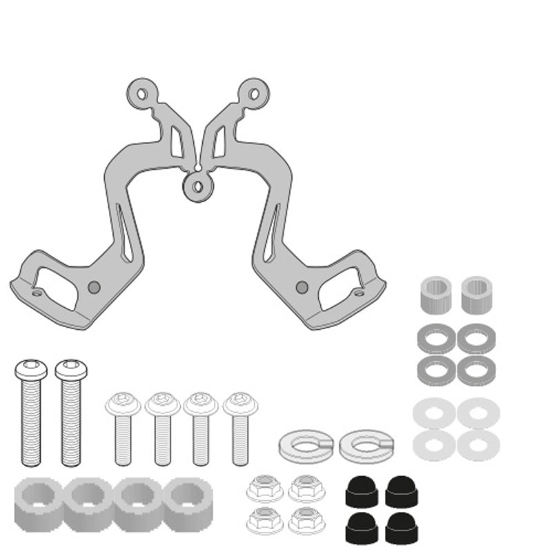 WINDSCREEN MOUNTING KIT GSX-8S