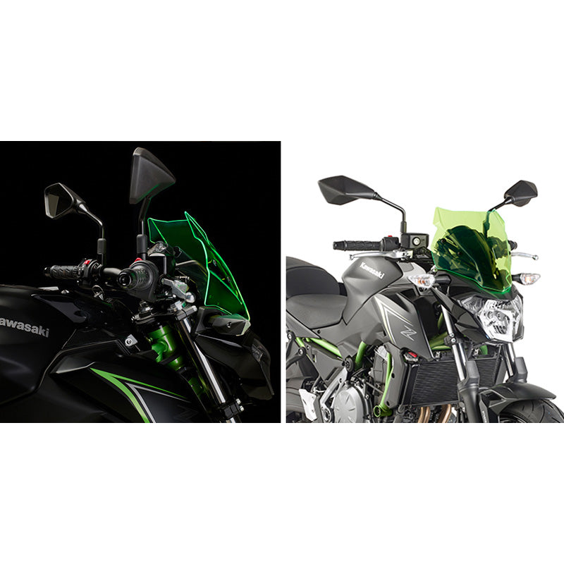 WINDSCREEN LIME KAWA Z650 2017