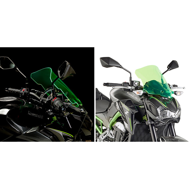 ICE GREEN WINDSCREEN KAWASAKI Z900
