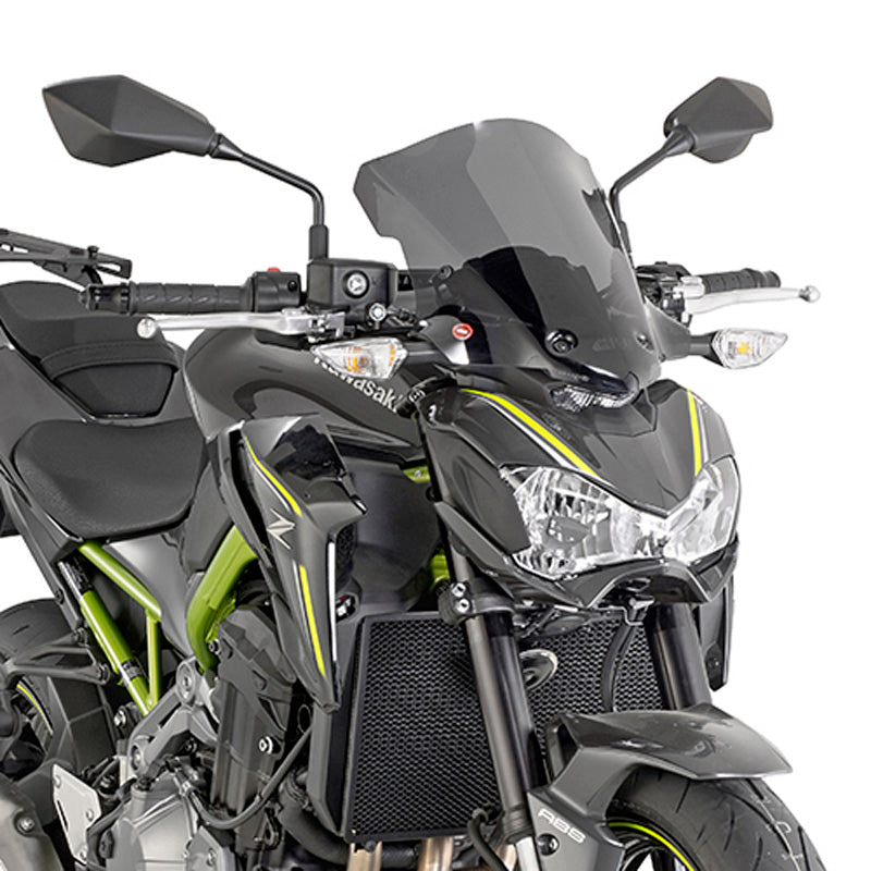 SMOKE WINDSCREEN KAWASAKI Z900