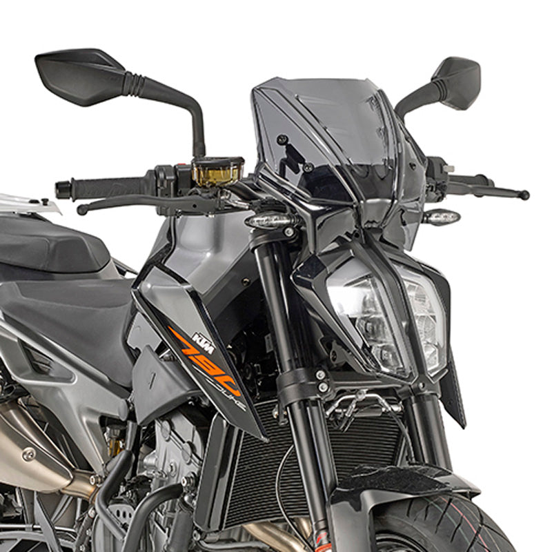 SMOKE WINDSCREEN KTM DUKE 790