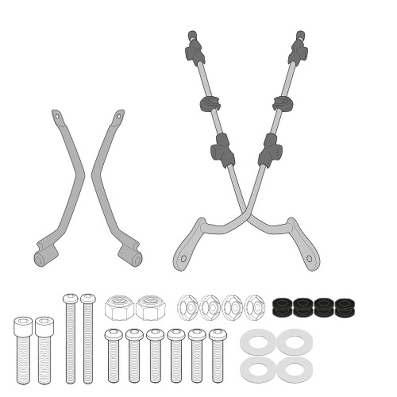 WINDSCREEN MOUNTING KIT 8206A MOTO GUZZI V7
