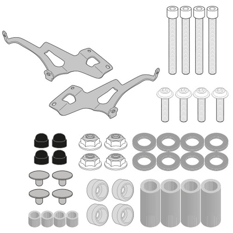 WINDSCREEN MOUNTING KIT SUPER METEOR 650