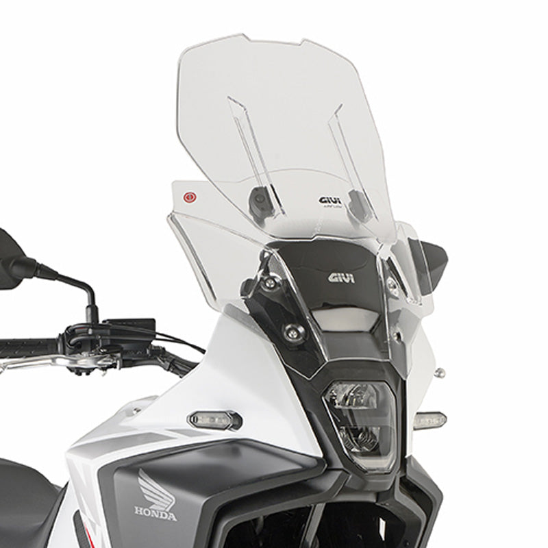 AIRFLOW CLEAR WINDSCREEN NX500