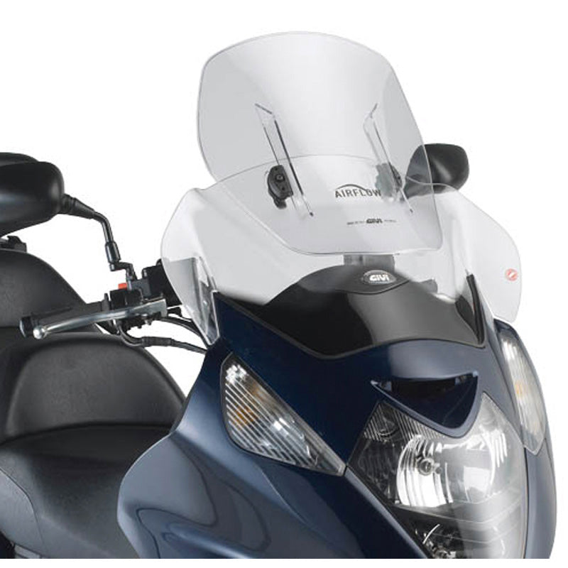 *GIVI WINDSCEEN SLIDING SILVERWING 600 02-09