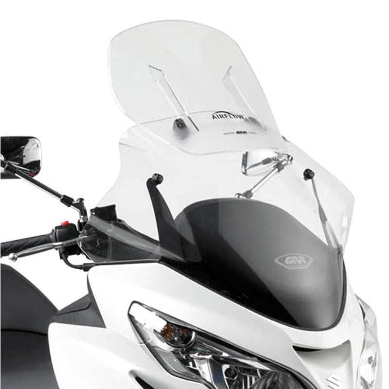 AIRFLOW CLEAR WINDSCREEN AN400 BURGMAN