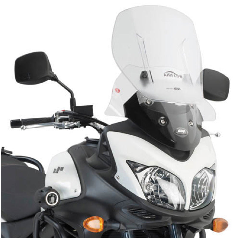 AIRFLOW CLEAR WINDSCREEN DL650