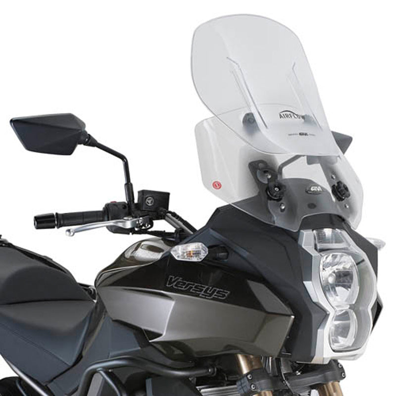 AIRFLOW CLEAR WINDSCREEN VERSYS 1000/650