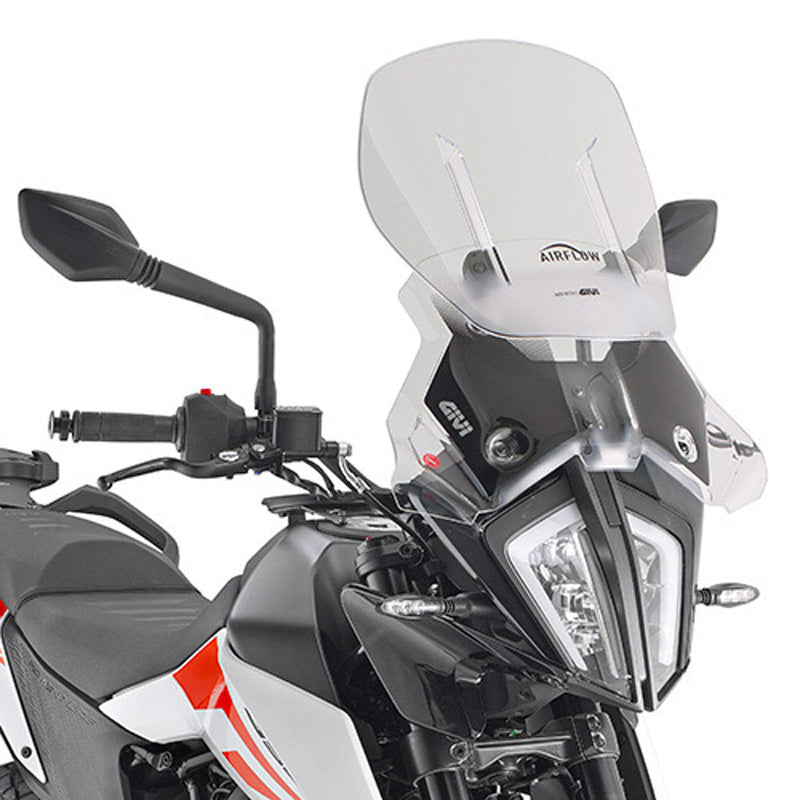 AIRFLOW CLEAR WINDSCREEN KTM 390/790 ADVENTURE/R