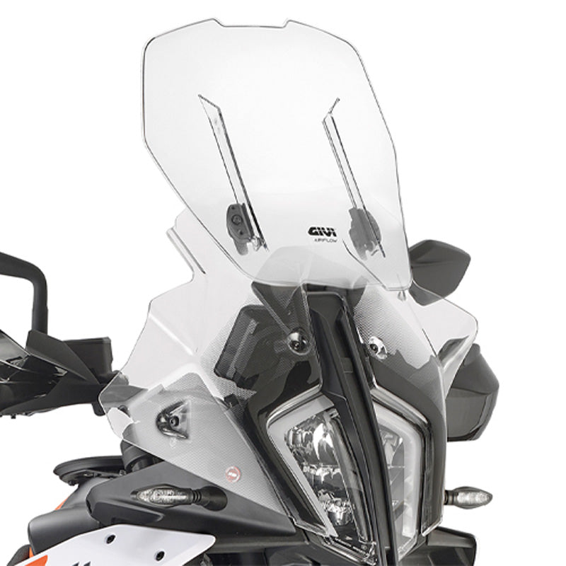 AIRFLOW CLEAR WINDSCREEN KTM 790/890 ADV/SMT