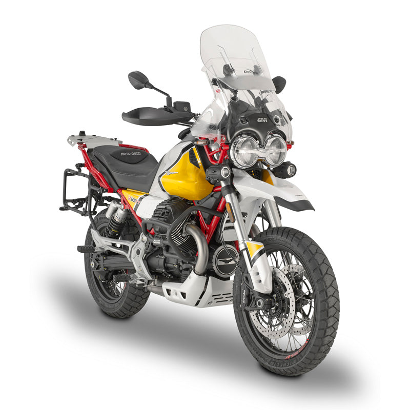 AIRFLOW CLEAR WINDSCREEN MOTO GUZZI V85 TT
