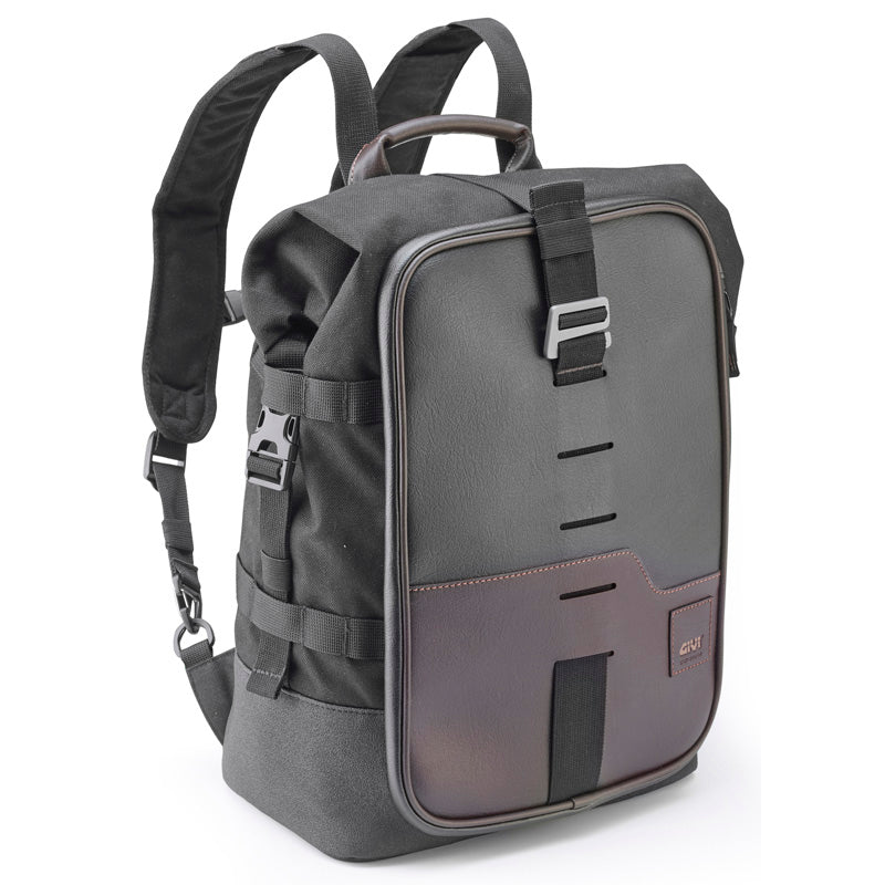 RUCKSACK CORIUM DARK BROWN 18LT