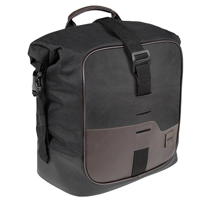 SIDE BAG  CORIUM DARK BROWN 16LT