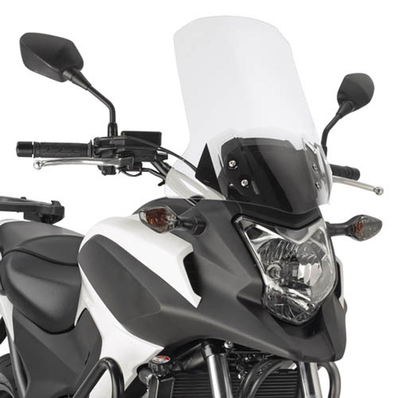 CLEAR WIDSCREEN HONDA NC700X 2012   49.55X41CM