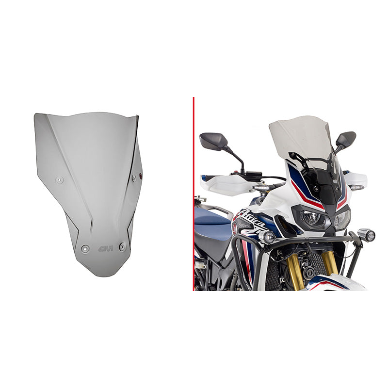 SMOKE WINDSCREEN CRF1000L AFRICA TWIN /ADV