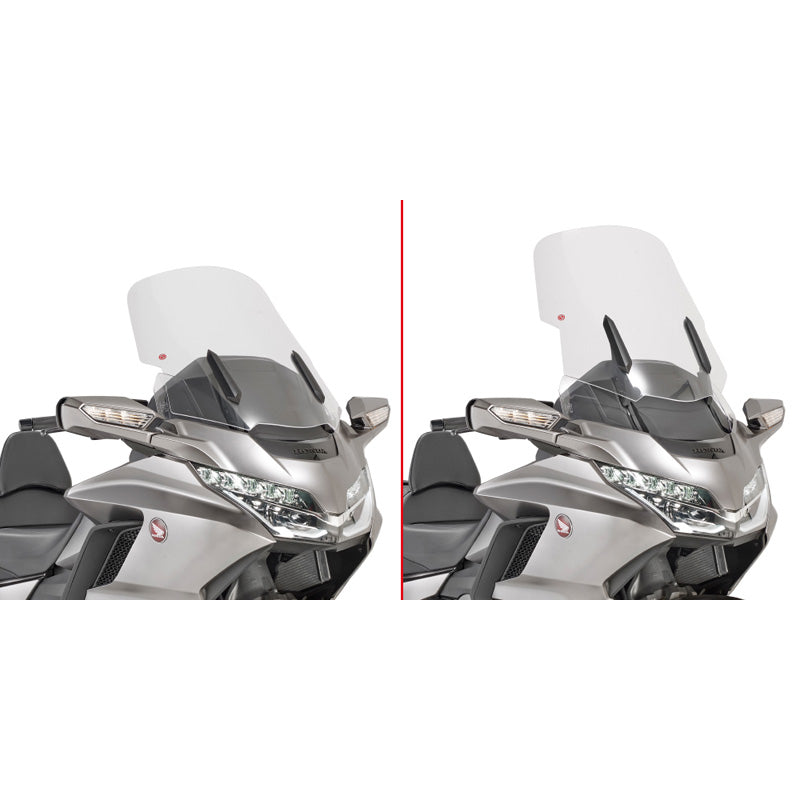 CLAIR WINDSHIELD HONDA GL1800 18-19