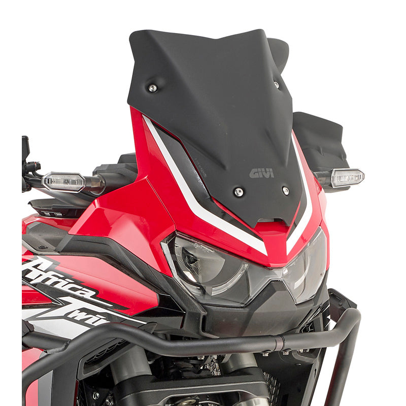 MATTE BLACK WINDSCREEN CRF1100L AFRICA TWIN