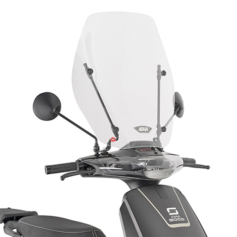 CLEAR WINDSCREEN PIAGGIO 1