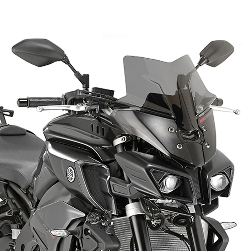 LOW GLOSS BLACK WINDSCREEN YAMAHA FZ10