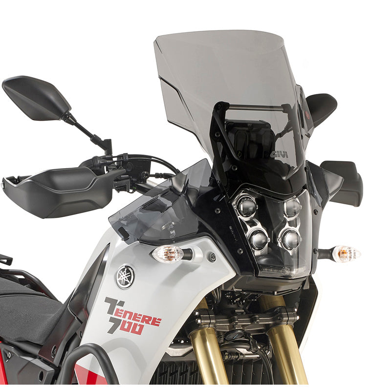 SMOKED WINDSHIELD YAMAHA TENERE 700 2021