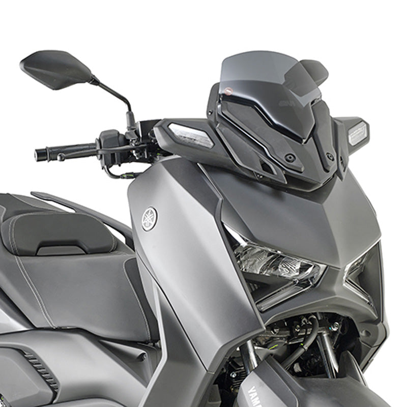 D2167B BLACK SPORT WINDSCREEN