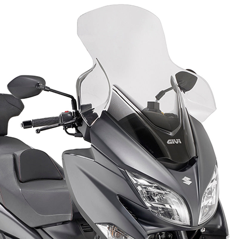 CLEAR WINDSHIELD SUZUKI BURGMAN 400 2018