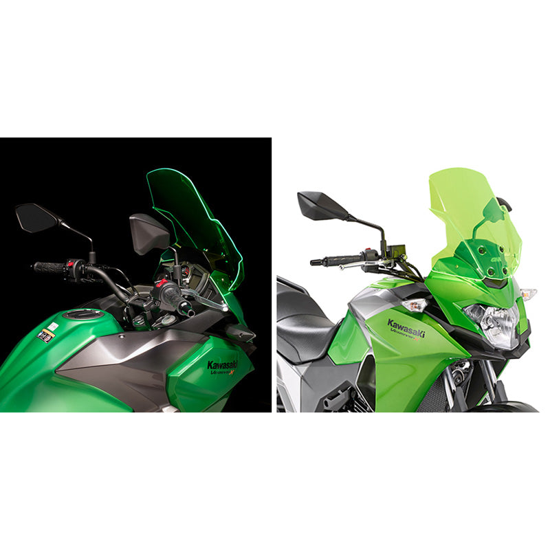 ICE GREEN WINDSCREEN KAWASAKI VERSYS 300 X
