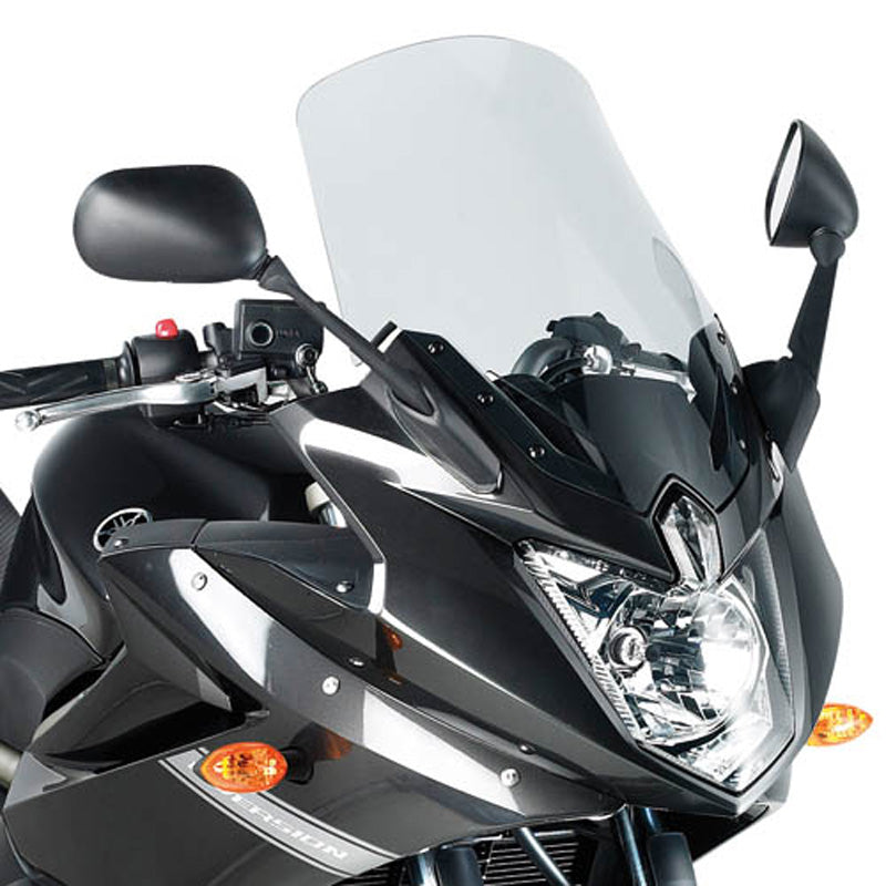 SMOKE WINDSCREEN YAMAHA FZ6R