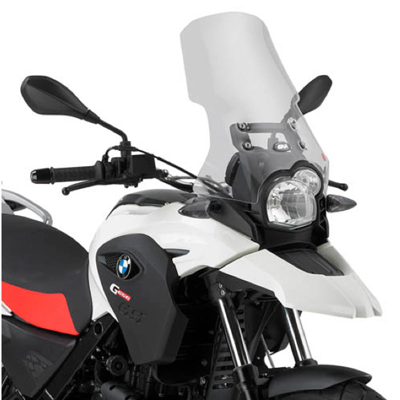 CLEAR WINDSCREEN BMW G650GS