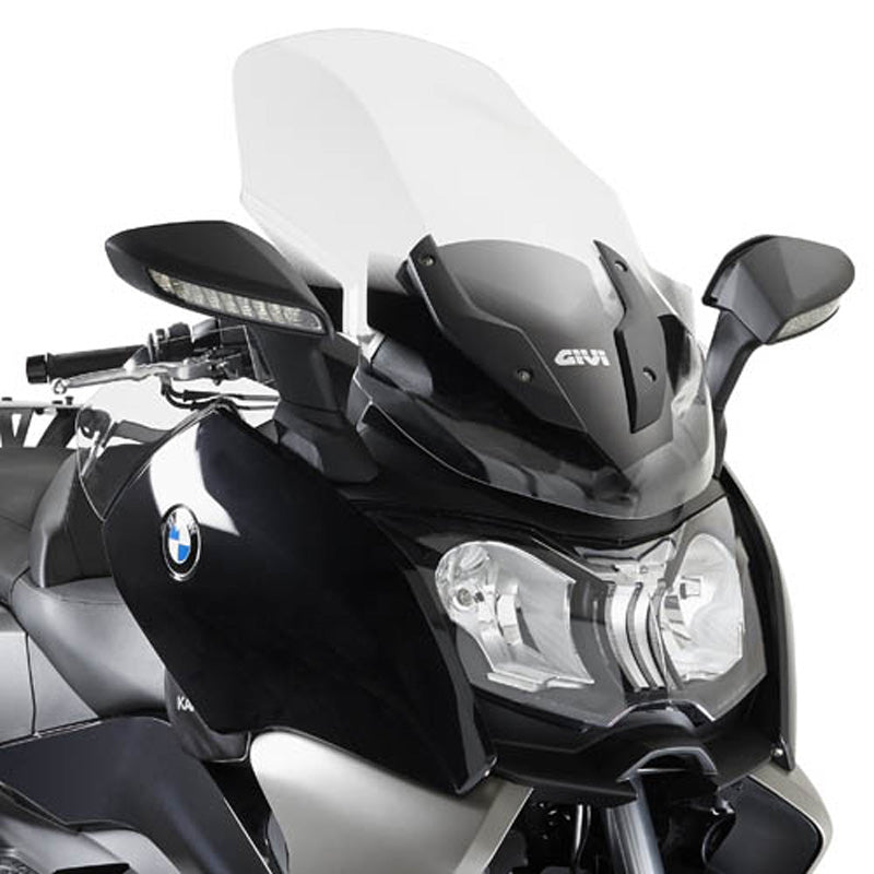 #WINDSCREEN+HAND PROTECTORS BMW C650GT 2013