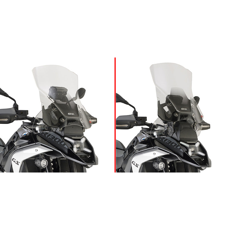 CLEAR WINDSCREEN RADAR BMW R1300GS