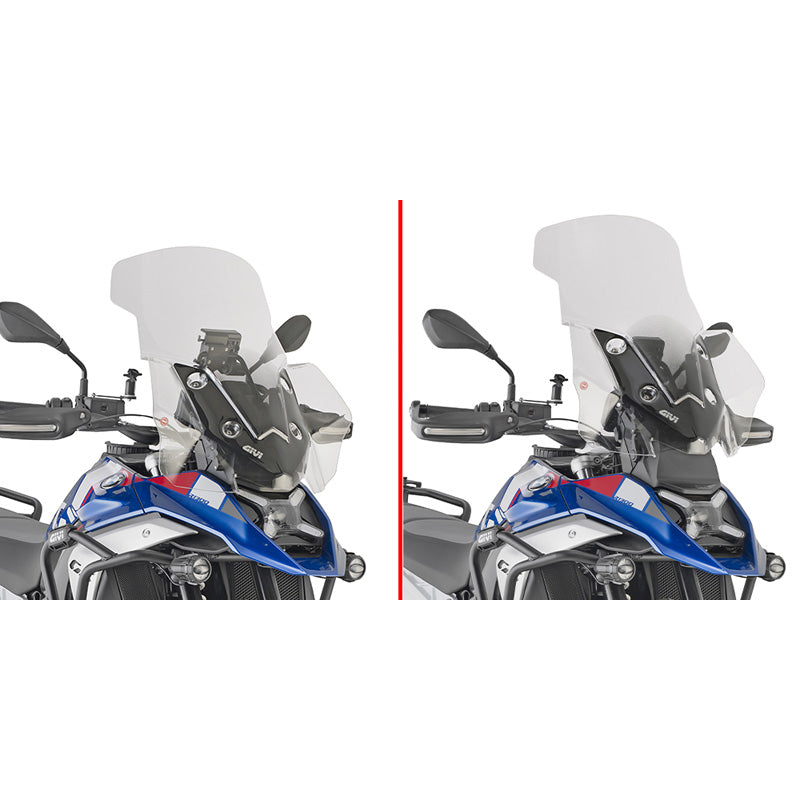 CLEAR WINDSCREEN BMW R1300GS