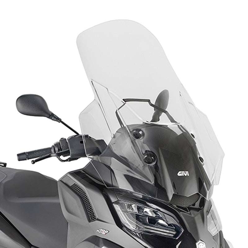 CLEAR WINDSCREEN PIAGGIO MP3 530 HPE EXC