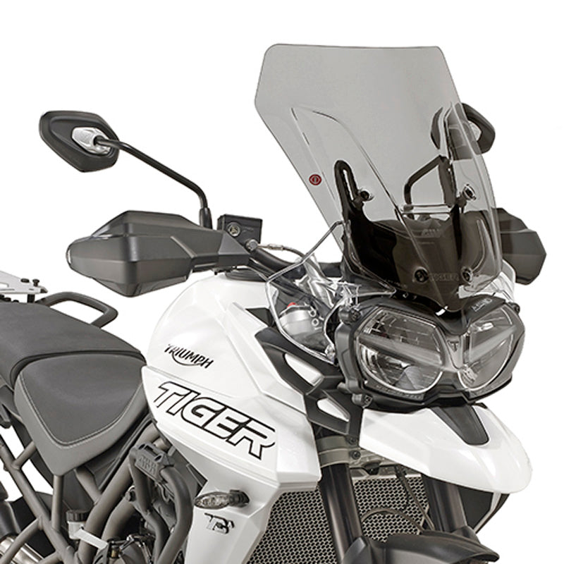 SMOKE WINDSCREEN TRIUMPH TIGER 800XC/XR