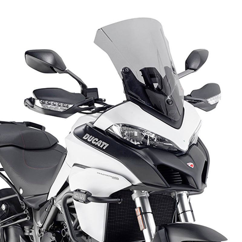 WINDSCREEN SMOKE MULTISTRADA 1200/950/1260 15-18