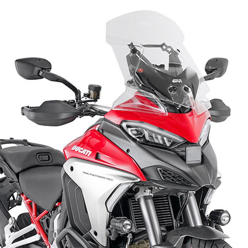 CLEAR WINDSCREEN MULTISTRADA V4