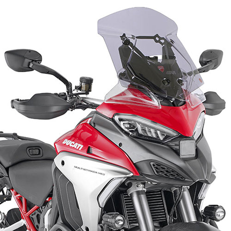 SMOKE WINDSCREEN MULTISTRADA V4