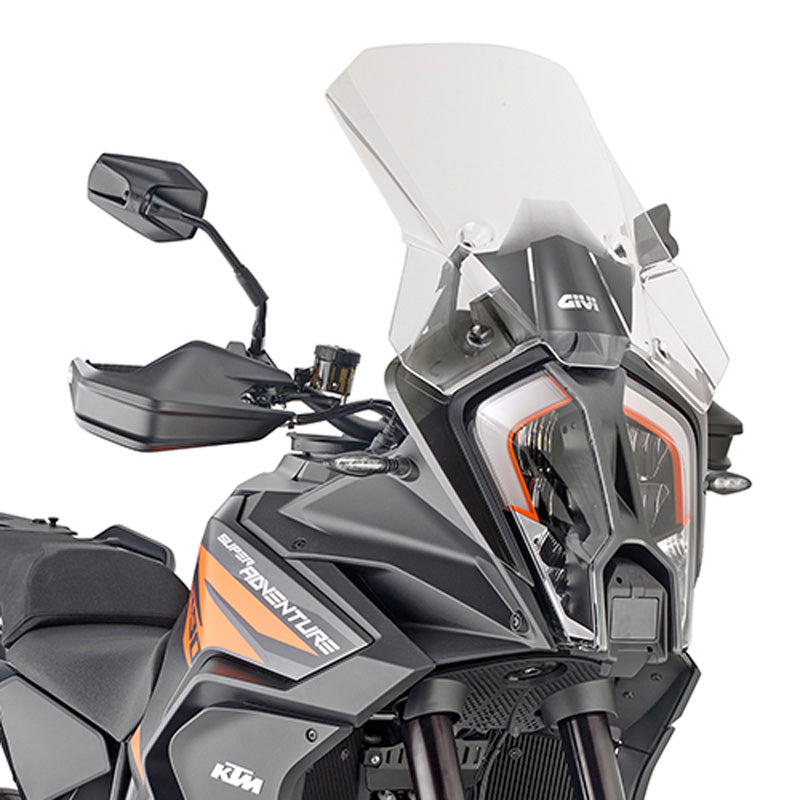CLEAR WINDSCREEN KTM 1290 SUPER ADVENTURE S