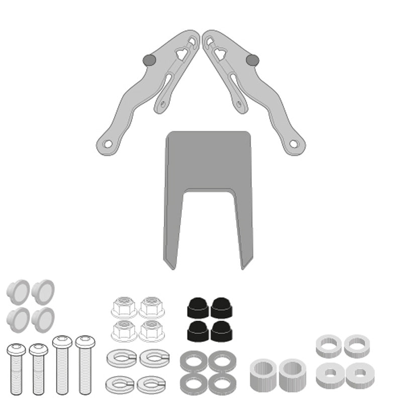 WINDSCREEN MOUNTING KIT KTM 890SMT