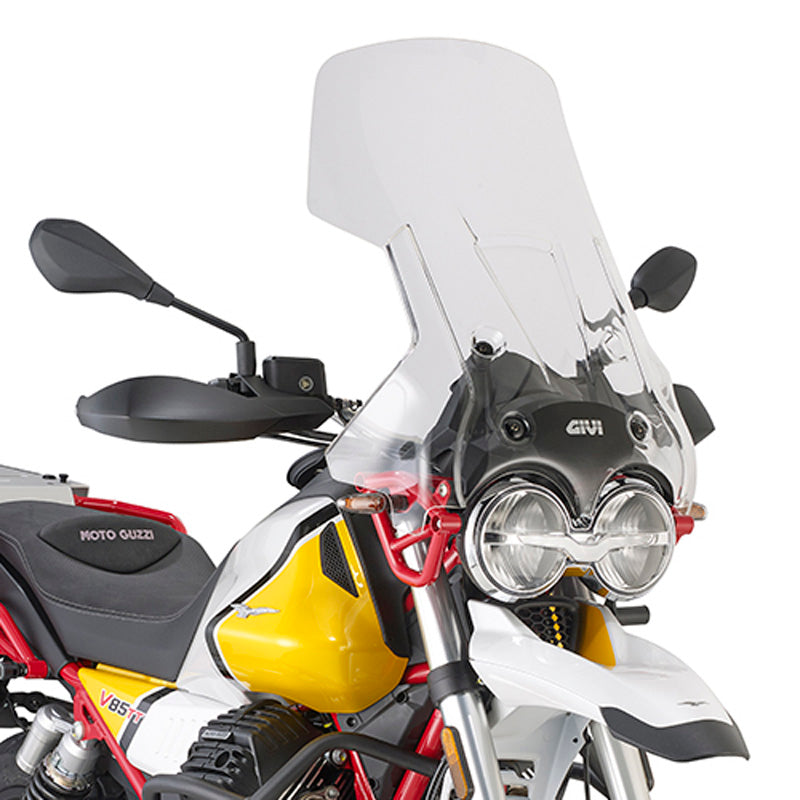CLEAR WINDSCREEN MOTO GUZZI V85 TT