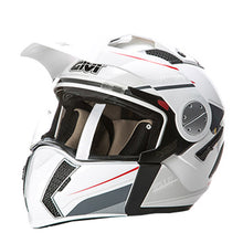 #TOURER HELMET WHITE SIZE LARGE